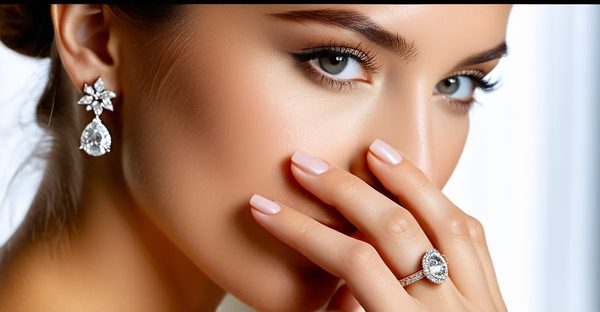 Bijou romantique : l'élégance naturelle pour toutes les occasions