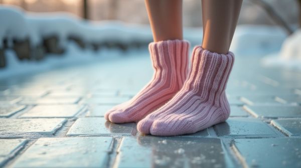 Chaussettes polaires : le détail qui change tout quand il gèle