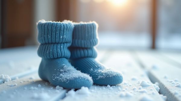 Chaussettes polaires : le détail qui change tout quand il gèle