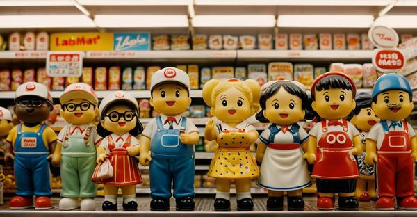 Labubu pop mart : les figurines qui font craquer les fans !