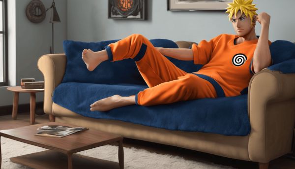 Les pyjamas homme Naruto : fusion du confort et du style manga
