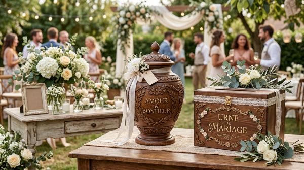 Les types d'urnes de mariage idéales pour chaque personnalité