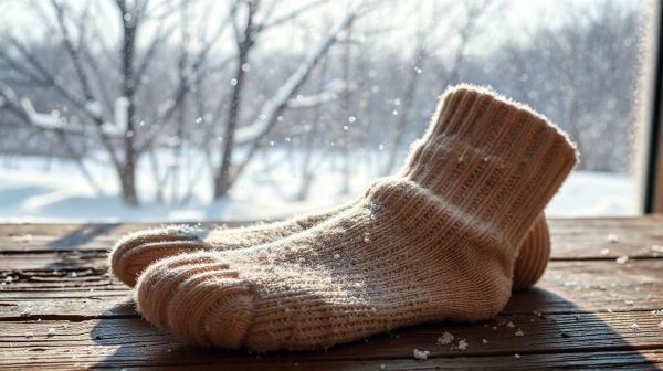 Pourquoi choisir des chaussettes polaires pour l'hiver rigoureux