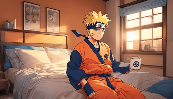 Pyjama Naruto adulte : le confort des fans de manga