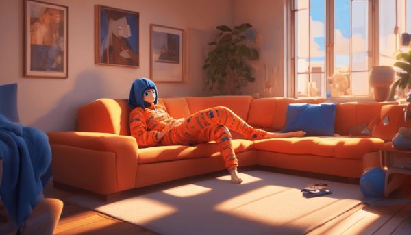 Pyjama Naruto pour adulte : restez confortable et stylé