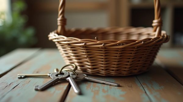 Transformez vos clés en accessoires basket uniques