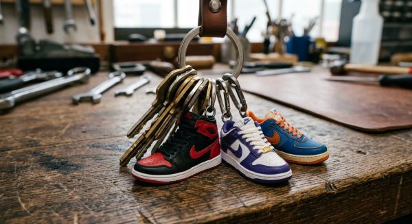 Transformez vos clés en accessoires basket uniques