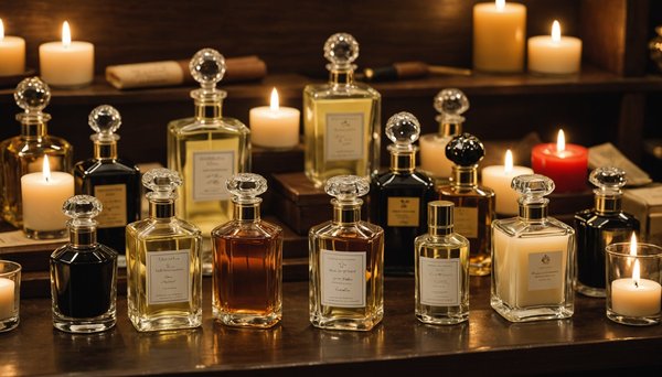 Parfums artisanaux et bougies parfumées : l'élégance olfactive